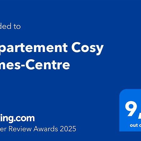 Appartement Cosy Nimes-Centre 외부 사진